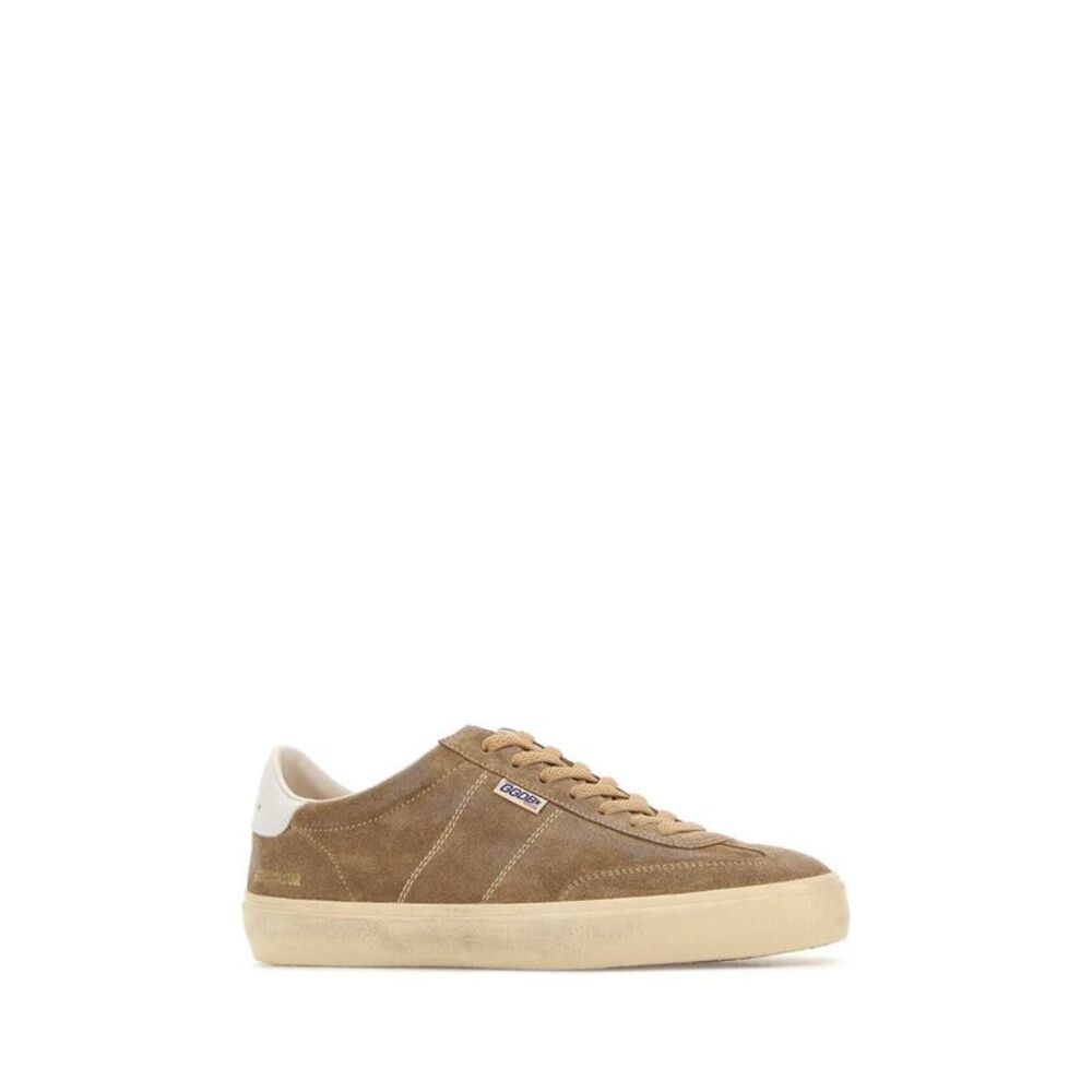 Golden Goose Deluxe Brand Men Biscuit Suede Soul Star Sneakers - Picture 2 of 2